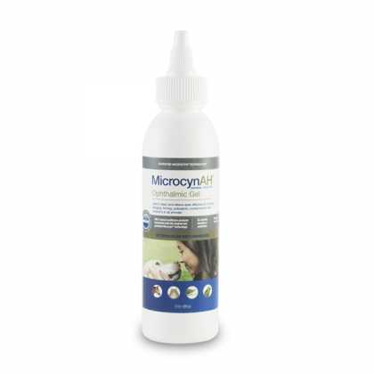 Гель для глаз всех видов животных Microcyn Ophthalmic Gel, 90мл