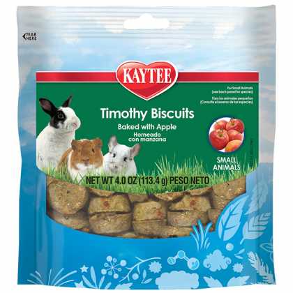 Лакомство для грызунов Kaytee Timothy Apple, с яблоком, 114г