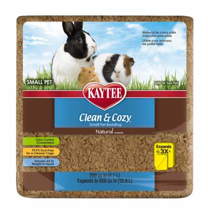 Kaytee Clean&Cozy Natural Клин&Козі ЧИСТО&ЗАТИШНО НАТУРАЛ підстилка для гризунів, целюлоза