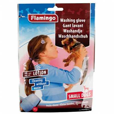 Flamingo Washing Glove Dog ФЛАМІНГО ВОШИНГ РУКАВИЧКА -універсальна волога рукавиця-серветка для собак