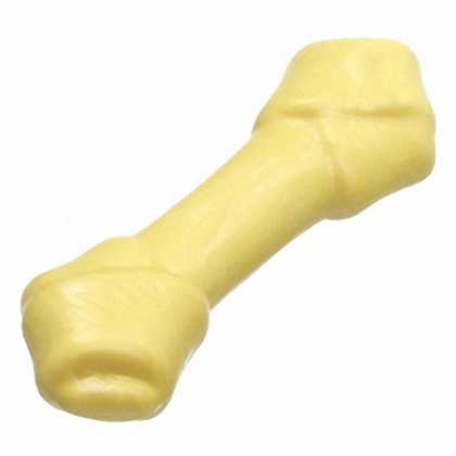 Flamingo Good4Fun Bone Vanilla ФЛАМІНГО ГУД ФО ФАН іграшка для собак, кость ванільна, резина
