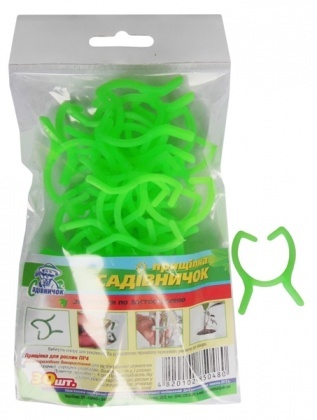 Прищіпка для рослин, D 4 див., 30 шт.