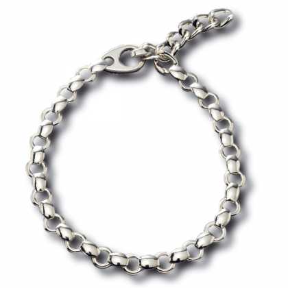 Ювелирная цепочка для собак Sprenger Exclusive, никелир. сталь, 0,14х63см