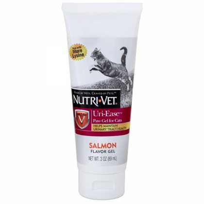 Витаминный комплекс для подкисления мочи котов Uri-Ease Nutri-Vet, гель, 89мл