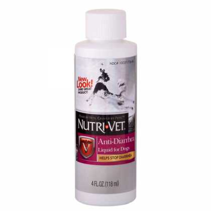 Nutri-Vet Anti-Diarrhea НУТРІ-ВЕТ АНТИ-ДІАРЕЯ противодиарейное засіб для собак, рідке, 118 мл