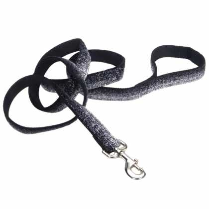 Поводок для собак Coastal Pet Attire Sparkles, черный, 1х180см