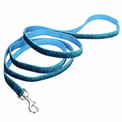 Поводок для собак Coastal Pet Attire Sparkles, голубой, 1х180см