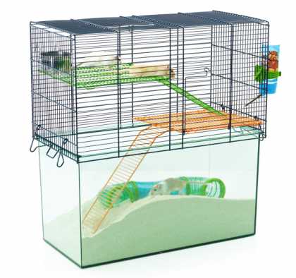 Клетка для грызунов Savic Habitat, 52х26х52,5см