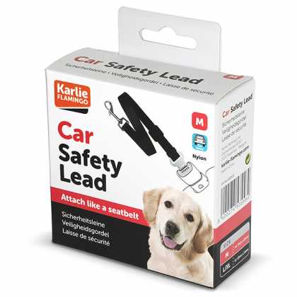 Flamingo Car Safety Harness ФЛАМІНГО СЕФТИ ХАРНЕСС шлея в автомобіль для собак