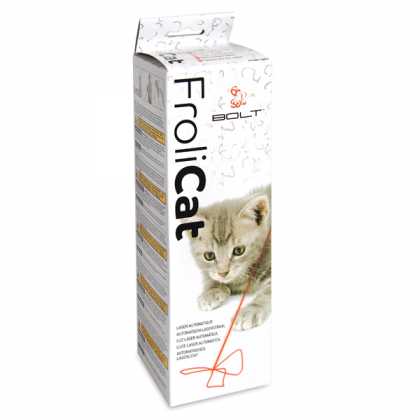 Интерактивная лазерная игрушка для кошек PetSafe FroliCat Bolt