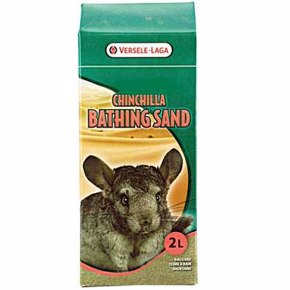 Песок для шиншилл 20кг Versele-Laga Prestige Chinchilla Bath Sand