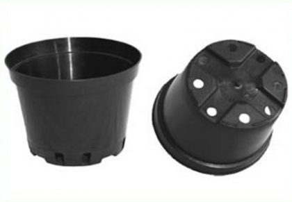 Горщик для розсади, LS 32, 15 л, 320x260, чорний