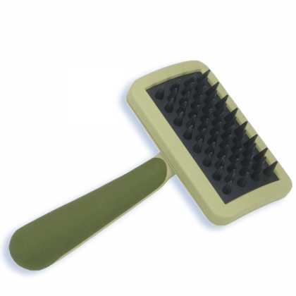Массажная щетка для короткошерстных собак Safari Massager Brush