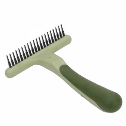 Safari UNDERCOAT RAKE однорядні граблі для вовни собак