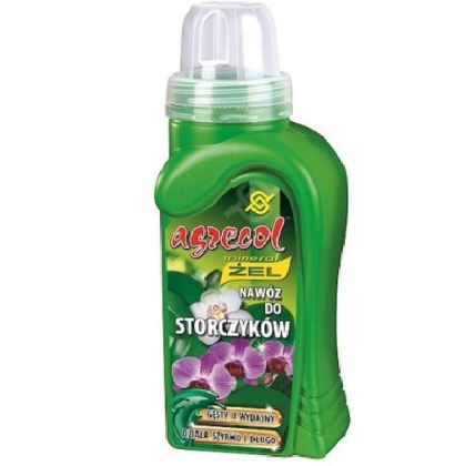 Комплексне мінеральне добриво для орхідей, 500мл, NPK 6.5.6, Agrecol (Агрекол), 30560