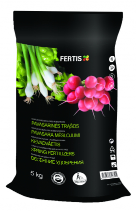 Комплексне мінеральне універсальне добриво Fertis (Фертіс), 5кг, NPK 13.10.15 + МЕ, Весна