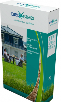Газонная трава декоративная Euro Grass, 1кг, Deutsche Saatveredelung (Германия)