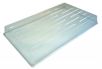 Кришка пластикова (ефект теплички), ОР, 520х315х50