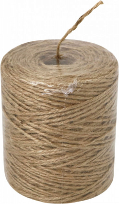 Шпагат джутовий, тринитковий, 850 текс, 50 м / бобіна