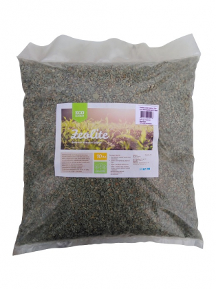 Минерал цеолит природный, фр. 3-5мм, 10кг, Эко Инстинкт