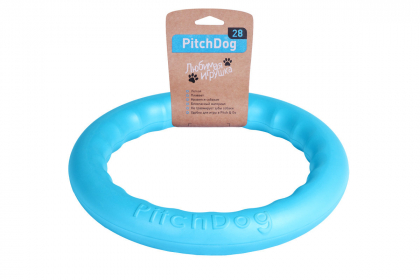 62382 Кольцо для аппортировки PitchDog30, диаметр 28 см, голубой
