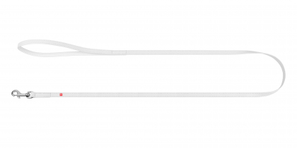 Повідець WAUDOG (ширина 18 мм, довжина 122 см) білий