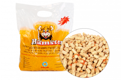 Супергранули Hamster Лаванда, 800 г