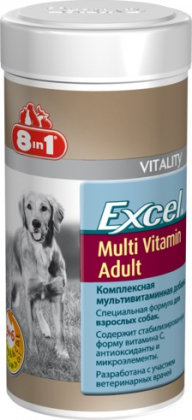 660435 Витамины 8в1 Multi Vit Adult 70 табл.