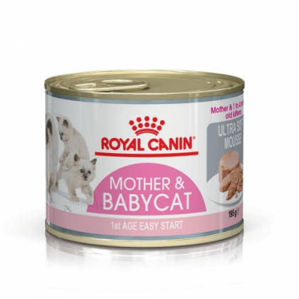 Консерва для котів Бебі Кет 195 г