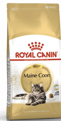 Корм Роял Канин для котов Maine Coon Adult (от 15 месяцев порода Мейн-кун) 2 кг