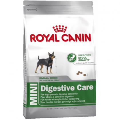 Корм Роял Канін для собак Mini Digestive Care (міні породи з чутливим травленням) 1кг