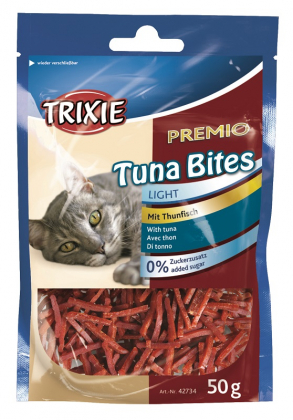 Лакомство для кошек Premio Tuna Bites тунец 50 гр