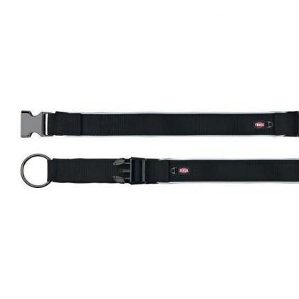 Нашийник Experience L-XL 45-60 см / 25 мм чорний