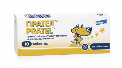 Прател д / собак і котів № 10, поштучно, 1 табл