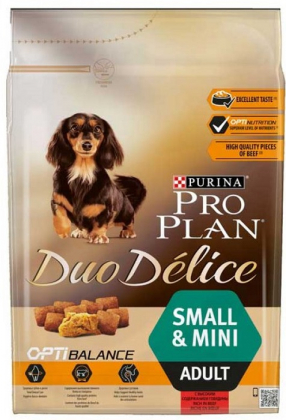 ПРПН Дуо Деліс яловичина д/собак малих порід 700 г 819536