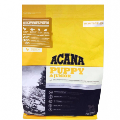 Сухий корм для собак Акана Папи Джуніор 340г.