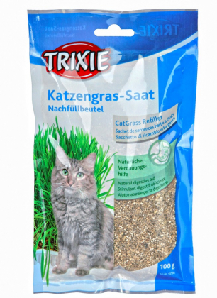 Трава д/котів 100г пакет