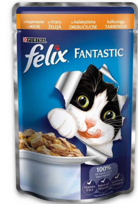 Феликс Фантастик индейка, 100 г 441881