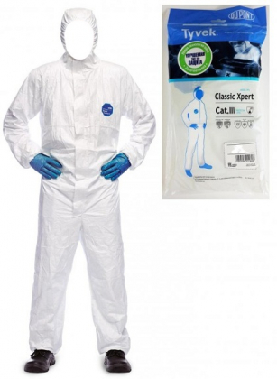 Защитный комбинезон Tyvek Classic Xpert, L