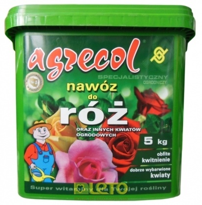 Комплексне мінеральне добриво для троянд Agrecol (Агрекол), 5кг