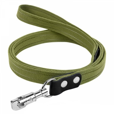 0508 Повідець з бавовняної стрічки CoLLaR (шир.35мм, дл.150см)