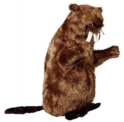 35918 Бобер плюшевый, 40 см