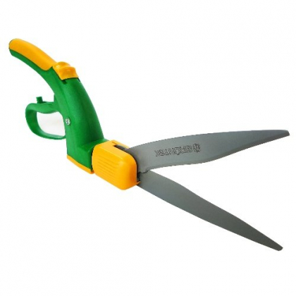 Ножиці для трави 380мм, поворотні, Gruntek, 295304380