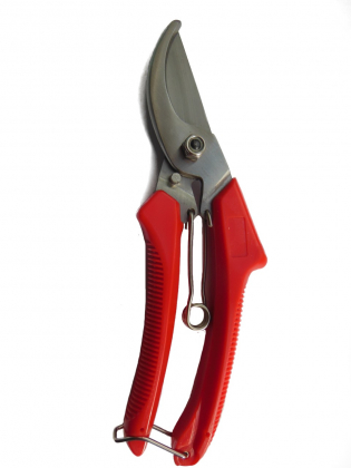 Секатор з пластиковою ручкою 20см, Японія