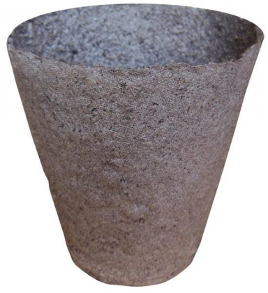 Стаканчик торфяний  СЗ, 80х80 мм, 10шт