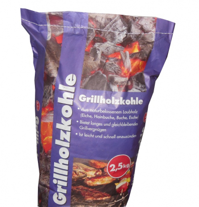 Деревне вугілля, 2.5 кг