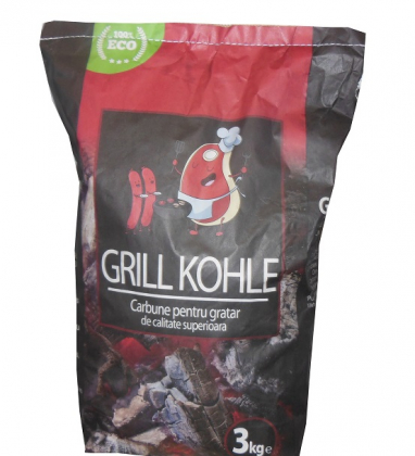 Деревне вугілля, 3кг