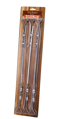 Набір шампурів BQ-045C, 45 см, 4823082715213