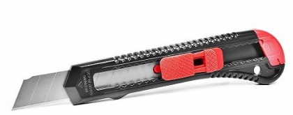 Нож сегментный 18мм, 145мм