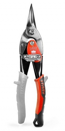 Ножиці по металу, прямий різ 250мм, Cr-V